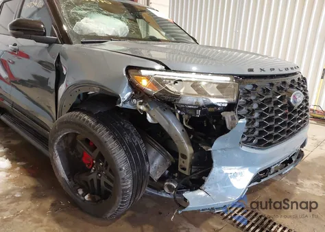 2026 Ford Explorer St z USA, uszkodzony, nr VIN 1FMWK8GC3TGA16221